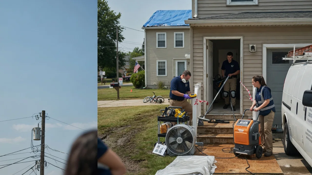 Water Damage Repair in Reva, VA near me